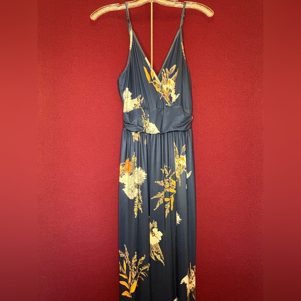Floral Print Maxi Dress